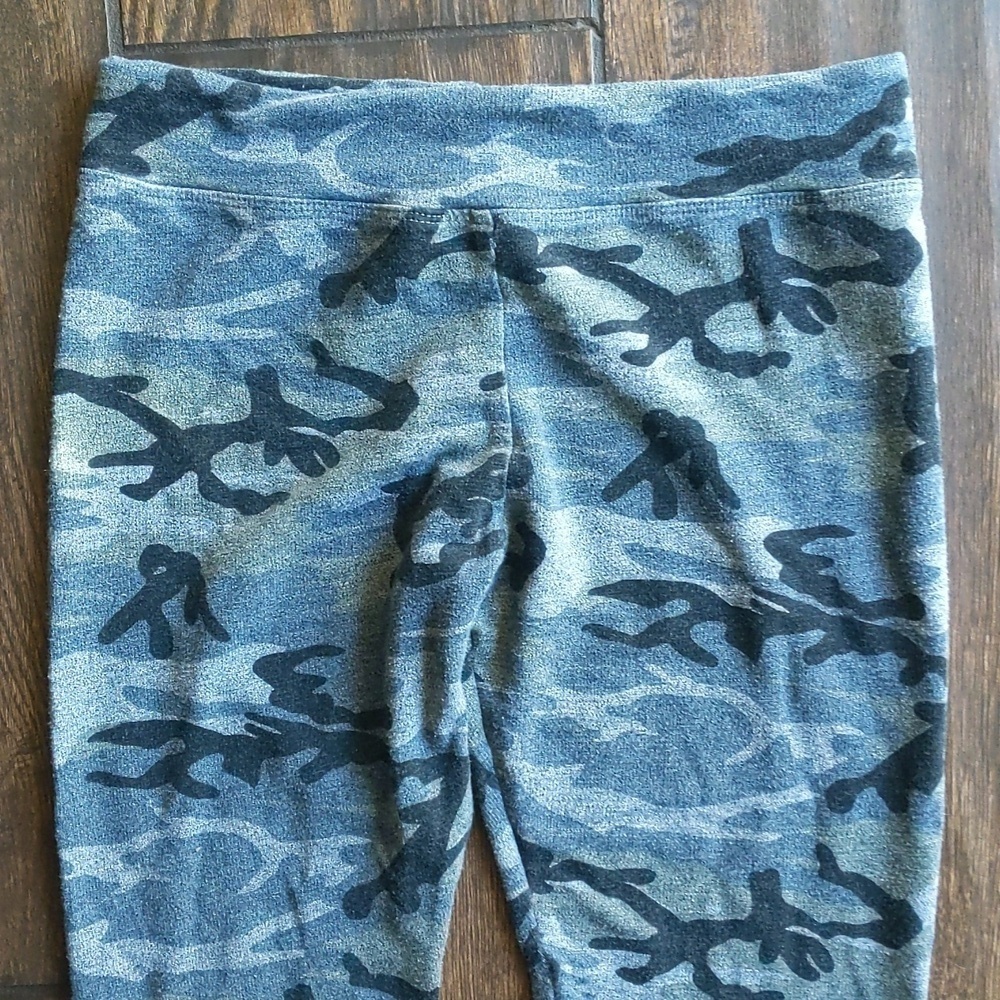 Sundry Camo Full Length Loungewear Leggings - Women's 2 - Picture 2 of 8